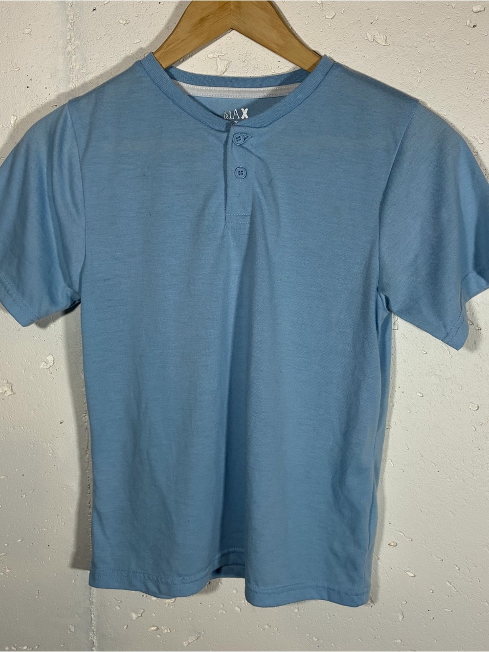 Light Blue Sleep Shirt